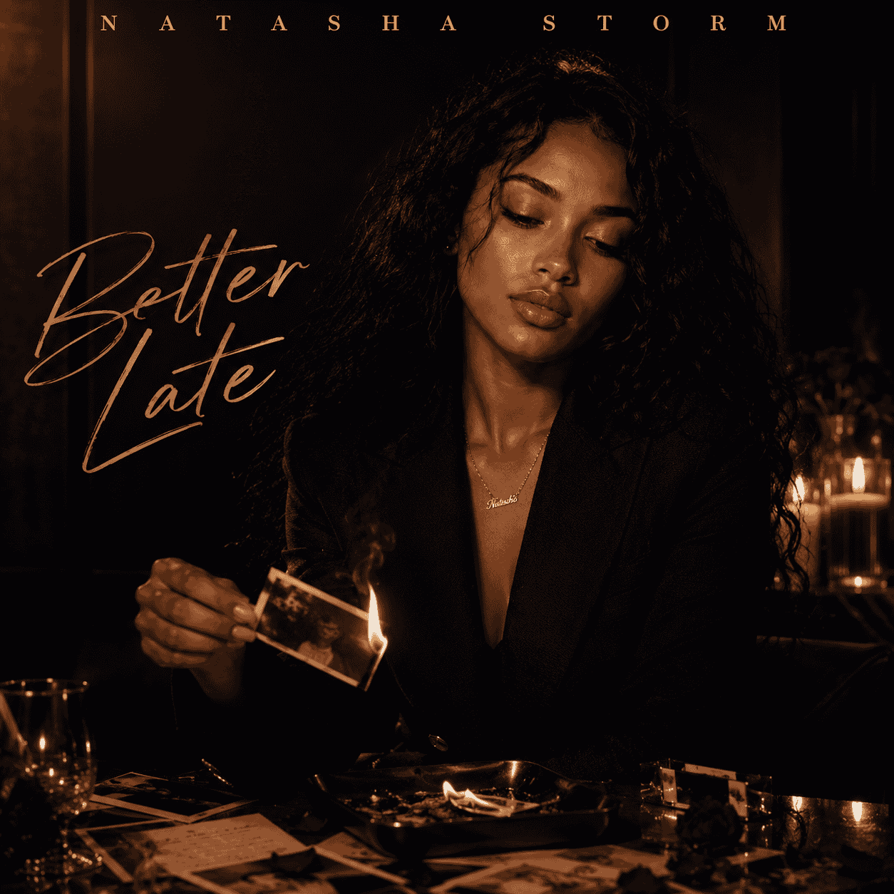 Better Late — Natasha Storm single cover art